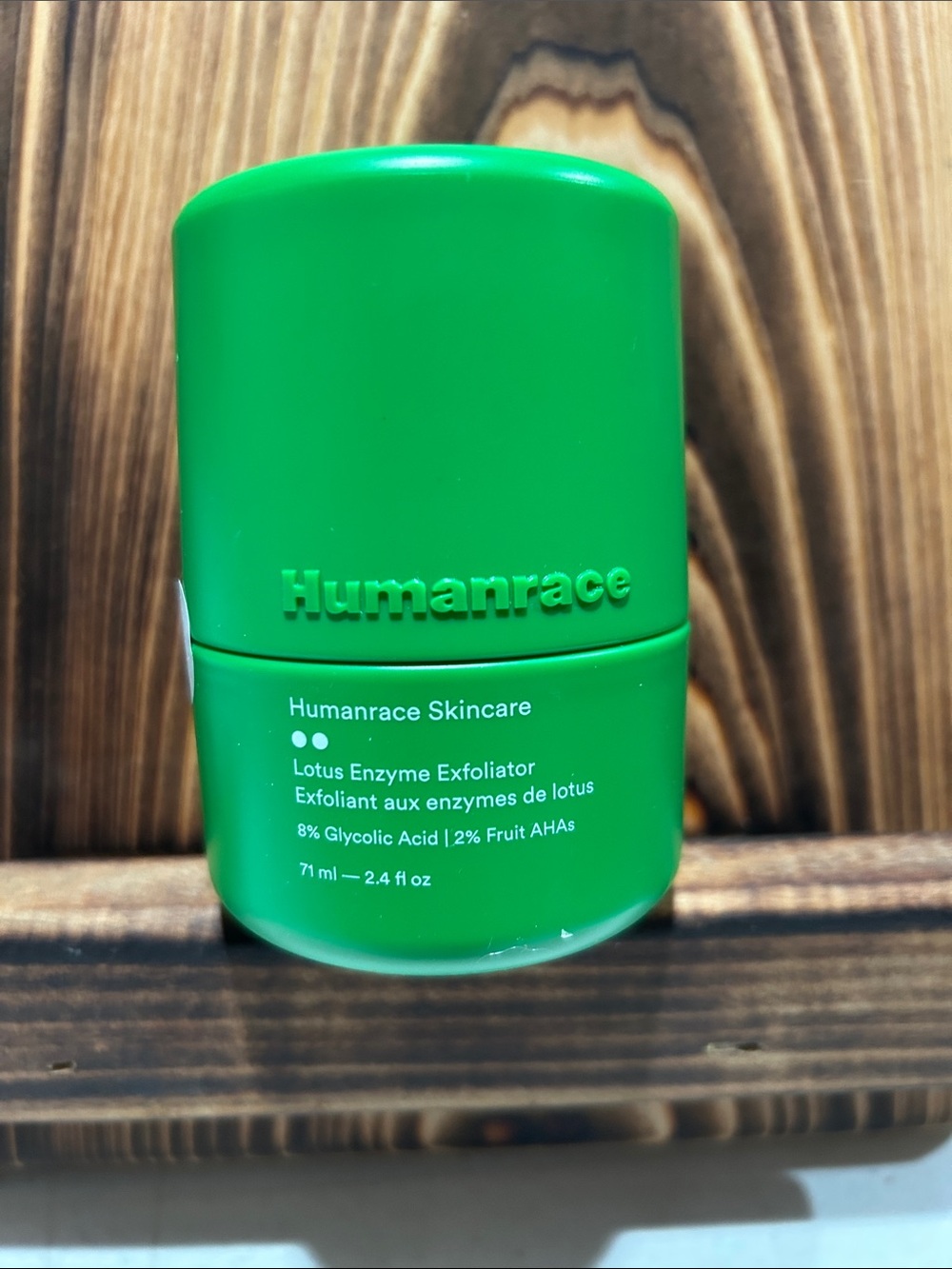 Lotus Enzyme Exfoliator — Green